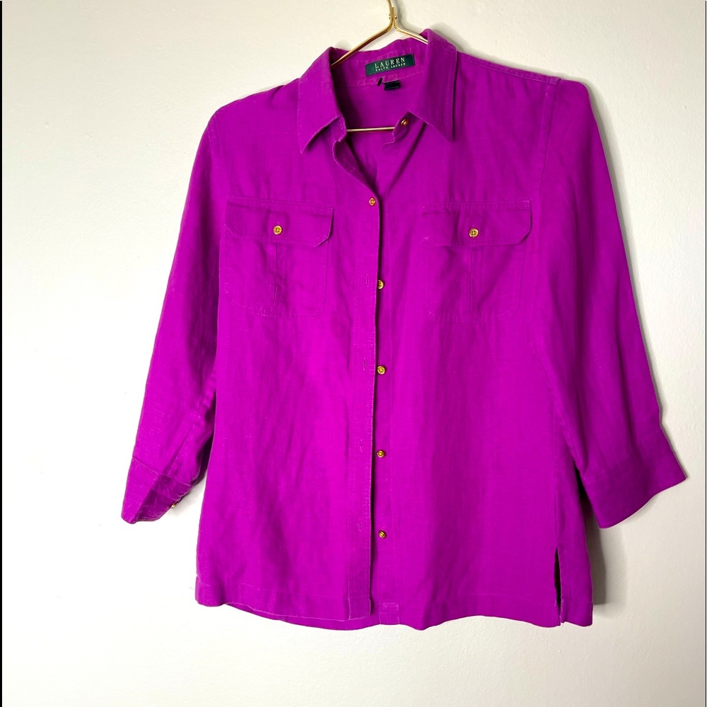 Pre-loved Ralph Lauren Linen shirt